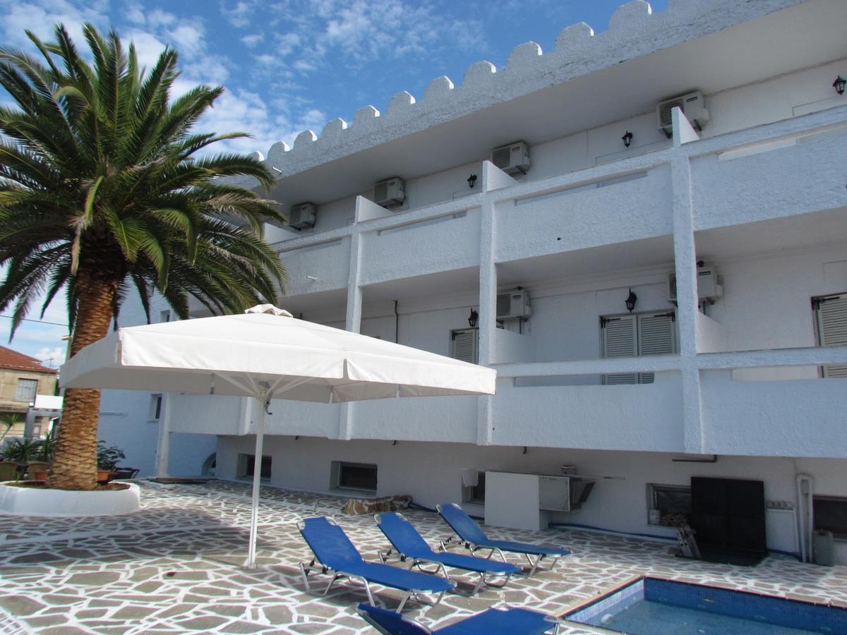 Hotel Castello Limenaria  Exteriér fotografie
